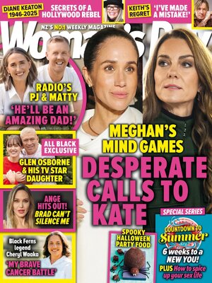 cover image of Woman's Day Magazine NZ